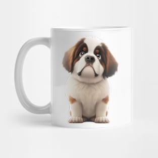 Dog Pet Cute Adorable Humorous Illustration Mug